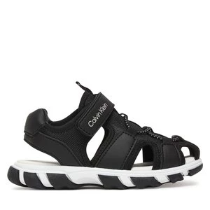 Obrázek produktu Sandály Calvin Klein Velcro Sandal V1B2-83320-1591 Černá