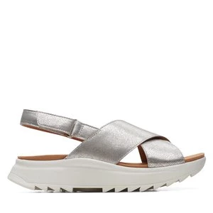 Obrázek produktu Sandály Clarks DashLite Wish 26171951 Stříbrná