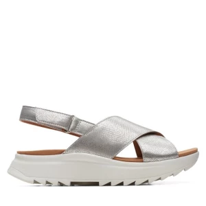 Obrázek produktu Sandály Clarks DashLite Wish 26171951 Stříbrná