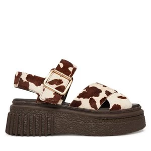 Obrázek produktu Sandály Clarks Evamar Wish 26185891 Hnědá