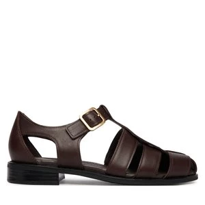 Obrázek produktu Sandály Clarks Hana Sun 26185911 Hnědá