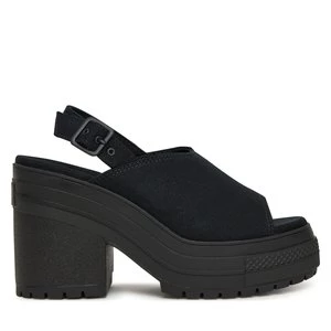 Obrázek produktu Sandály Converse Chuck 70 De Luxe Heel Sandal Platform A12567C Černá