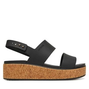 Obrázek produktu Sandály Crocs Brooklyn Cork Low Wedge 211144 Černá