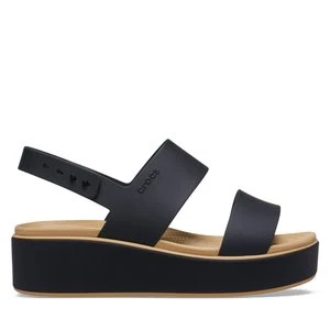 Obrázek produktu Sandály Crocs Brooklyn Matte Wrap Low Wedge 211802 Černá