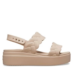 Obrázek produktu Sandály Crocs Brooklyn Woven Upper LW 209977 Béžová