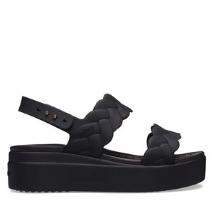 Obrázek produktu Sandály Crocs Brooklyn Woven Upper LW 209977 Černá