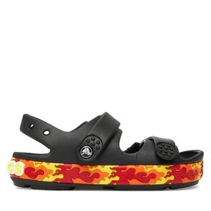 Obrázek produktu Sandály Crocs Crocband Cruiser Flames Sandal Kids 211268 Černá