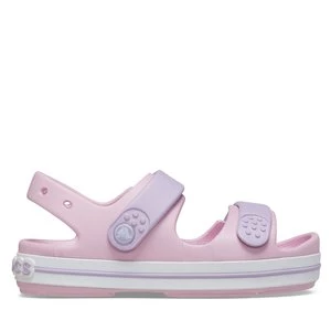 Obrázek produktu Sandály Crocs Crocband Cruiser Sandal T Kids 209424 Růžová