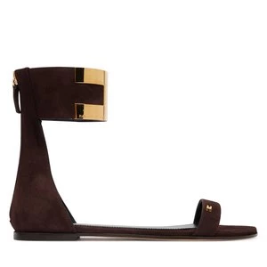 Obrázek produktu Sandály Elisabetta Franchi SA-88L-62E2-V540 Tmavě hnědá