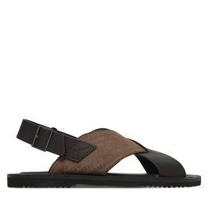Obrázek produktu Sandály Emporio Armani EM004323 AF25617 M6354 Hnědá