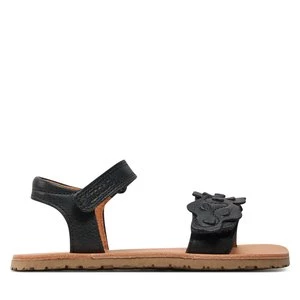 Obrázek produktu Sandály Froddo Barefoot Flexy Flowers G3150265-4 M Černá