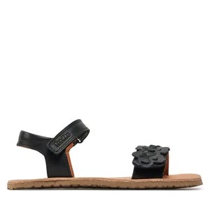Obrázek produktu Sandály Froddo Barefoot Flexy Flowers G3150265-4 S Černá