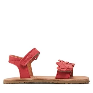 Obrázek produktu Sandály Froddo Barefoot Flexy Flowers G3150265 M Červená