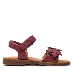Obrázek produktu Sandály Froddo Lore Flowers G3150251-22 M Červená