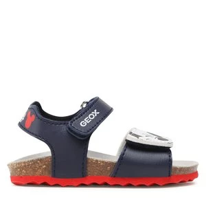 Obrázek produktu Sandály Geox B Sandal Chalki Boy B152QC000BCC4084 M Tmavomodrá