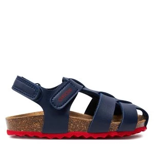 Obrázek produktu Sandály Geox B Sandal Chalki Boy B452QA 000BC C0735 S Tmavomodrá