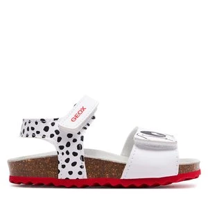 Obrázek produktu Sandály Geox B Sandal Chalki Girl B452RB 0003W C0404 M Bílá