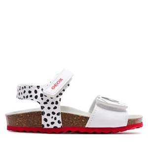 Obrázek produktu Sandály Geox B Sandal Chalki Girl B452RB 0003W C0404 S Bílá