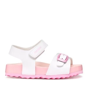 Obrázek produktu Sandály Geox B Sandal Chalki Girl B652RA 000BC C0406 M Bílá