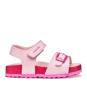 Obrázek produktu Sandály Geox B Sandal Chalki Girl B652RA 000BC C0808 M Růžová