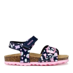 Obrázek produktu Sandály Geox B Sandal Chalki Girl B922RA 000FC C4243 S Tmavomodrá