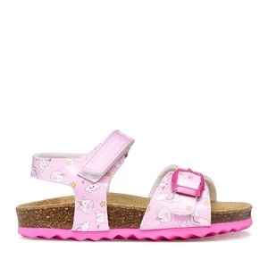 Obrázek produktu Sandály Geox B Sandal Chalki Girl B922RA 000FC C8206 S Růžová