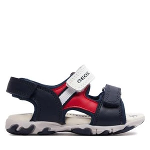 Obrázek produktu Sandály Geox B Sandal Flaffee Boy B4559A 08515 C0735 M Tmavomodrá