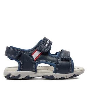 Obrázek produktu Sandály Geox B Sandal Flaffee Boy B4559A 08515 C4002 M Tmavomodrá