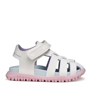 Obrázek produktu Sandály Geox B Sandal Fusbetto Gi B556BA 000BC C0406 Bílá