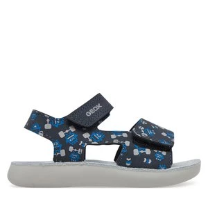 Obrázek produktu Sandály Geox B Sandal Lightfloppy B455SC 000CE C4226 Tmavomodrá
