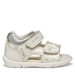 Obrázek produktu Sandály Geox B Sandal Zapito B556FD 000BC C0007 Bílá