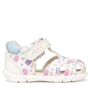 Obrázek produktu Sandály Geox B Sandal Zapito Girl B556FB 05404 C0270 Bílá