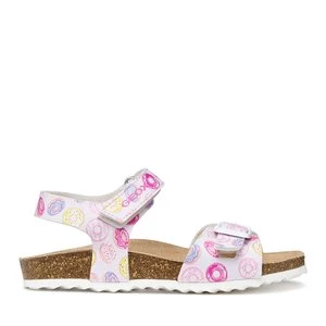 Obrázek produktu Sandály Geox J Adriel Girl J028MC 00004 C1Z8D M Růžová