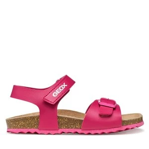 Obrázek produktu Sandály Geox J Adriel Girl J028MC 000BC C8321 M Růžová