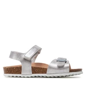 Obrázek produktu Sandály Geox J Adriel Girl J028MC000BJC1007 S Stříbrná