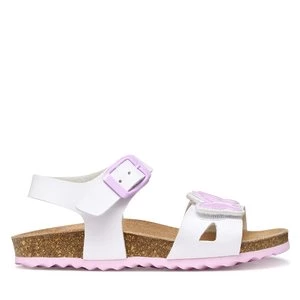 Obrázek produktu Sandály Geox J Adriel Girl J658MA 05402 C0406 M Bílá