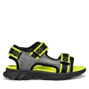 Obrázek produktu Sandály Geox J Airadyum Bo J45F1B 014ME C0666 M Šedá