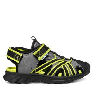 Obrázek produktu Sandály Geox J Airadyum Bo J55F1A 1454 C0666 M Šedá