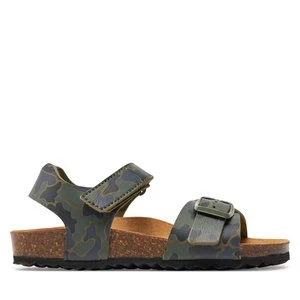 Obrázek produktu Sandály Geox J Ghita Boy J028LB 00004 C0837 S Khaki