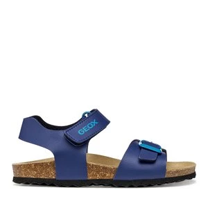 Obrázek produktu Sandály Geox J Ghita Boy J028LB 000BC C4380 M Modrá