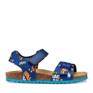 Obrázek produktu Sandály Geox J Ghita Boy J028LB 06A54 C0693 D Tmavomodrá
