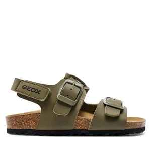 Obrázek produktu Sandály Geox J Ghita Boy J358LD 000BC C3009 M Khaki