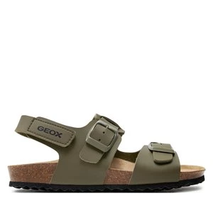 Obrázek produktu Sandály Geox J Ghita Boy J358LD 000BC C3009 S Khaki