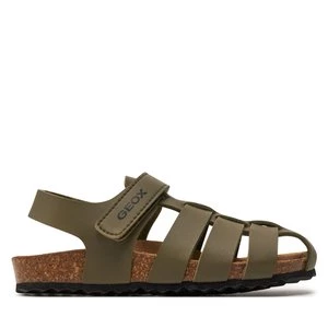 Obrázek produktu Sandály Geox J Ghita Boy J458LA 000BC C3009 S Khaki