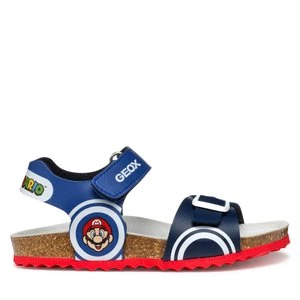 Obrázek produktu Sandály Geox J Ghita J558LD 000BC C4227 M Tmavomodrá