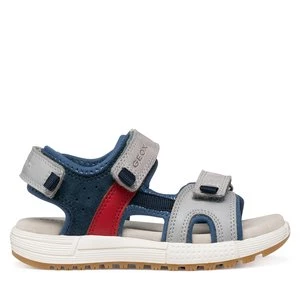 Obrázek produktu Sandály Geox J Sandal Alben Boy J35AVA 01522 C1F4W S Šedá
