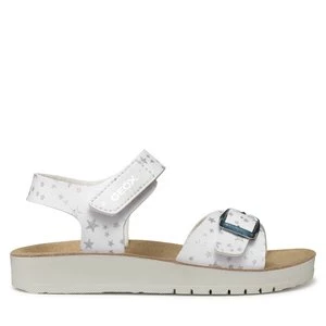 Obrázek produktu Sandály Geox J Sandal Costarei Gi J15EAB 00004 C1000 M Bílá