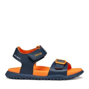 Obrázek produktu Sandály Geox J Sandal Fusbetto Bo J35HMA 000BC C0659 D Tmavomodrá