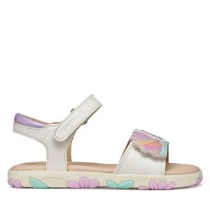 Obrázek produktu Sandály Geox J Sandal Haiti Girl J658ZB 05402 C0814 M Bílá
