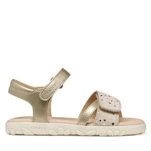 Obrázek produktu Sandály Geox J Sandal Haiti Girl J658ZC 0NF07 C2012 M Zlatá